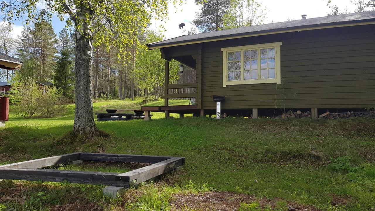 Countryside Cottage By The River Kalix Zewnętrze zdjęcie